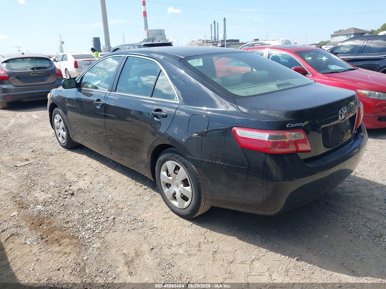 2007 TOYOTA CAMRY LE · 3/11