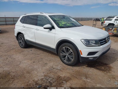 3VV2B7AX0JM****** · 2018 VOLKSWAGEN TIGUAN 2.0T SE/2.0T SEL