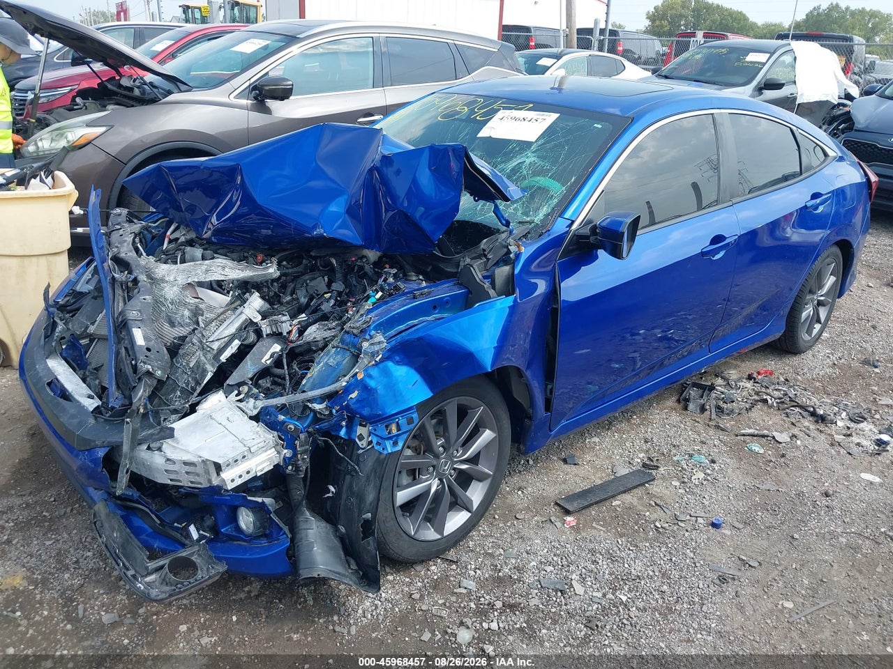 2020 HONDA CIVIC EX · 2/11
