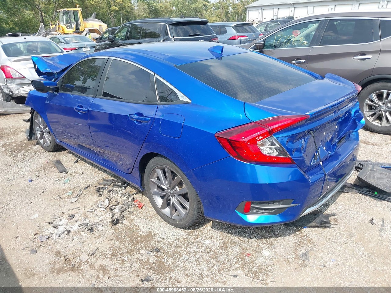 2020 HONDA CIVIC EX · 3/11