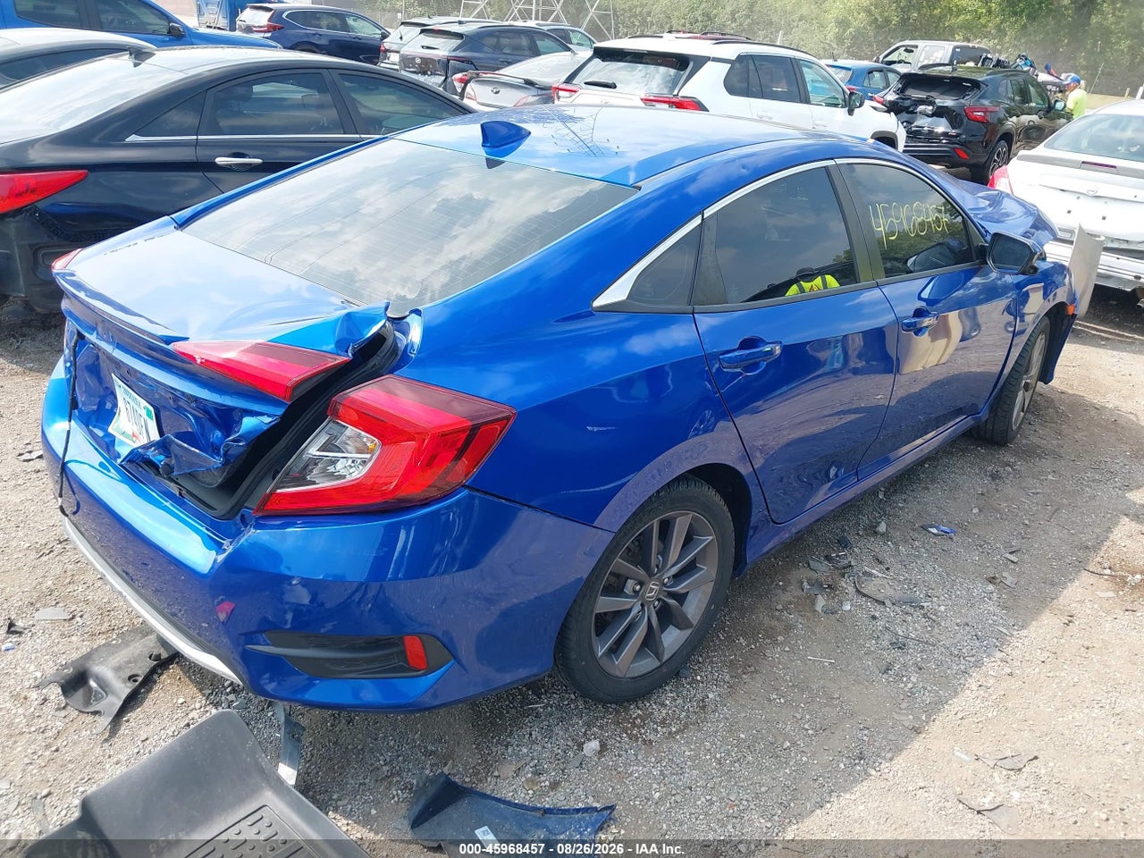 2020 HONDA CIVIC EX · 4/11