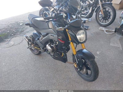 2021 KAWASAKI BR125 J