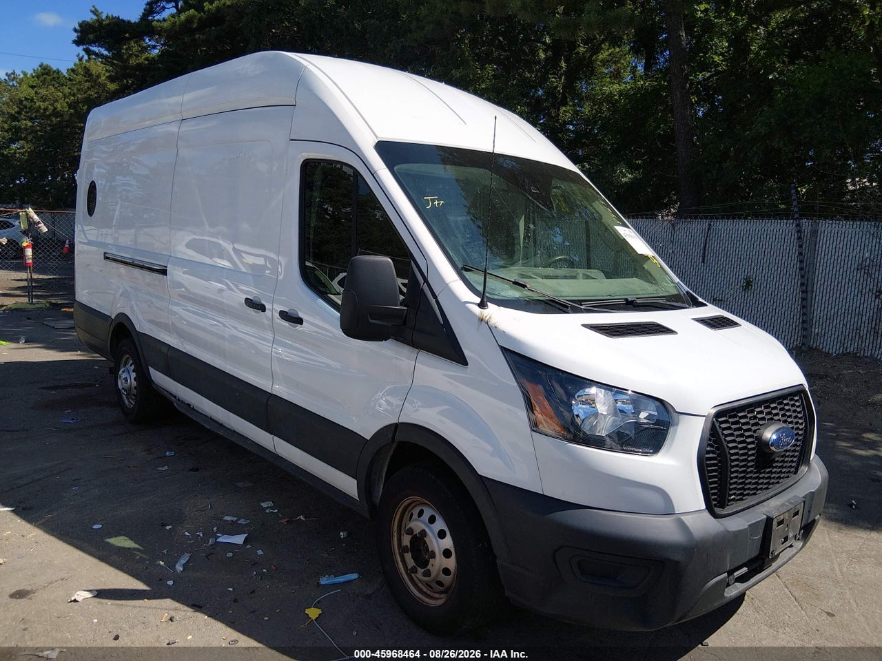1FTBR3U80NK****** · 2022 FORD TRANSIT-250 CARGO VAN