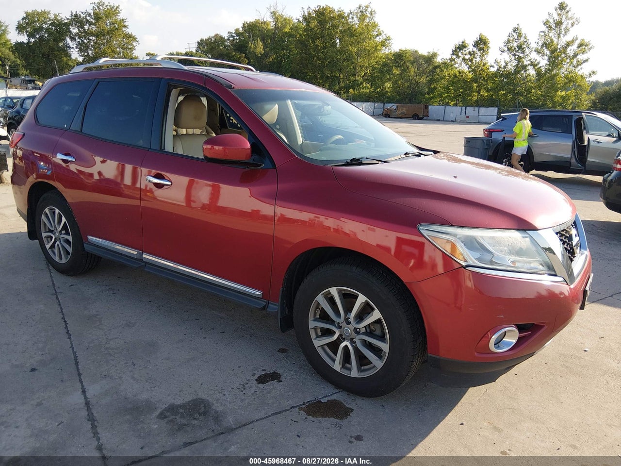 5N1AR2MM2EC****** · 2014 NISSAN PATHFINDER SL