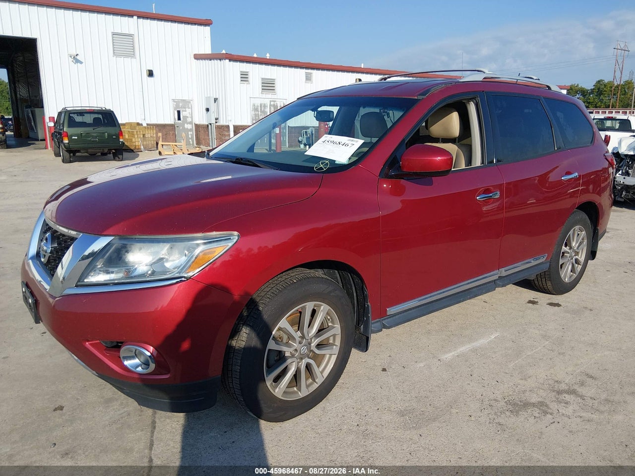 2014 NISSAN PATHFINDER SL · 2/11