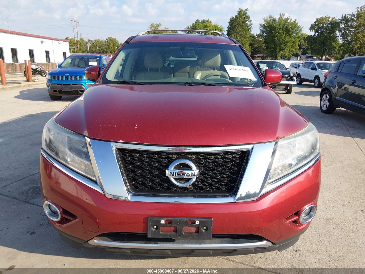 2014 NISSAN PATHFINDER SL · 6/11