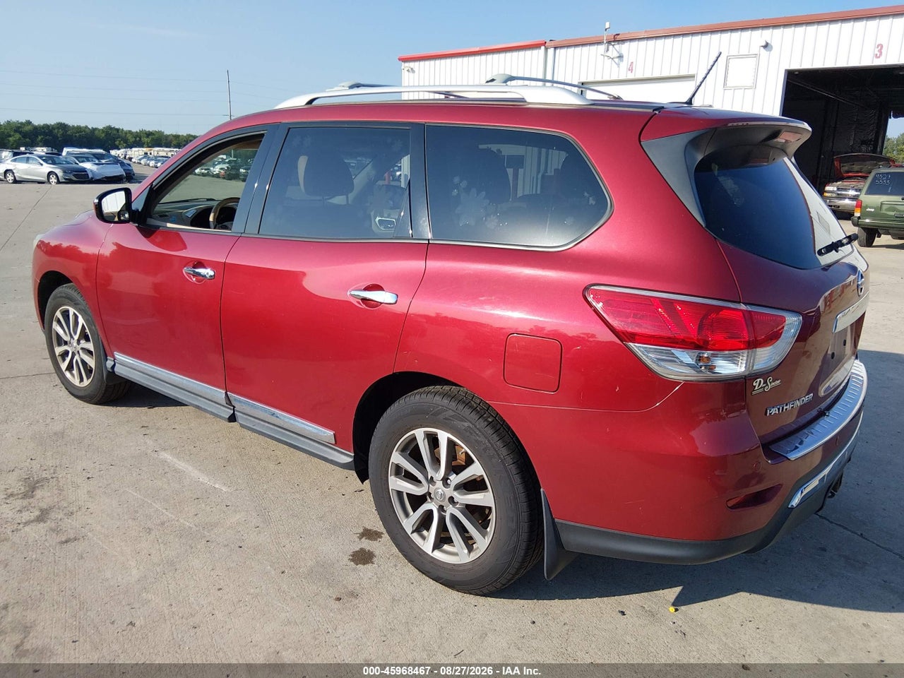 2014 NISSAN PATHFINDER SL · 3/11