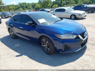 1N4AA6CV1LC****** · 2020 NISSAN MAXIMA SV XTRONIC CVT