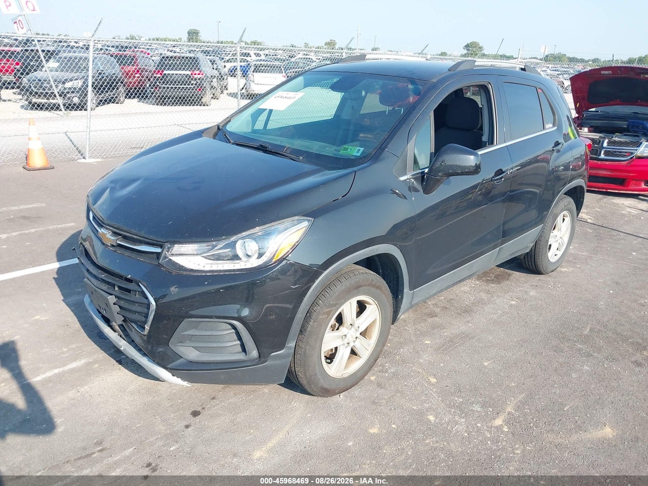 2020 CHEVROLET TRAX AWD LT · 2/11