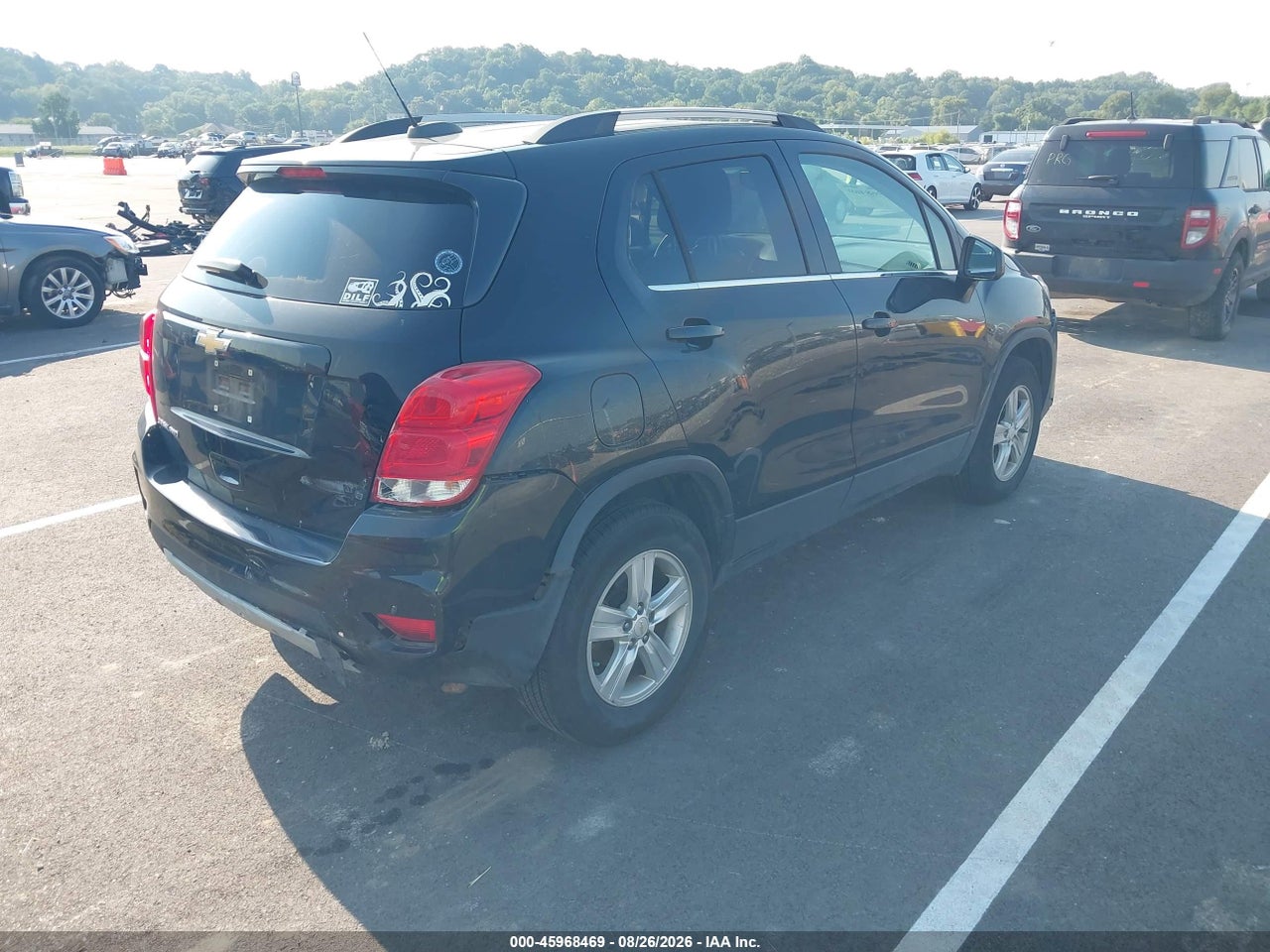 2020 CHEVROLET TRAX AWD LT · 4/11
