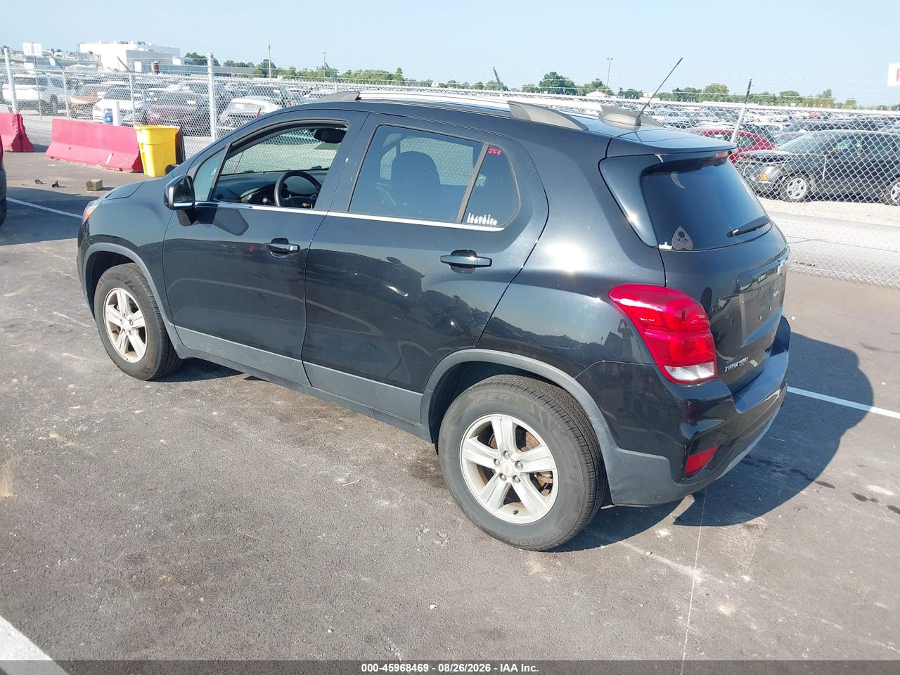 2020 CHEVROLET TRAX AWD LT · 3/11
