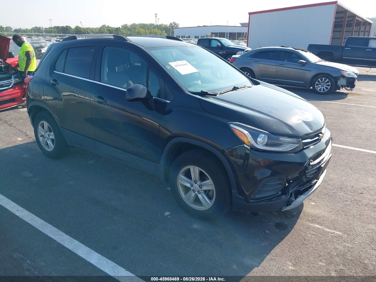 KL7CJPSBXLB****** · 2020 CHEVROLET TRAX AWD LT