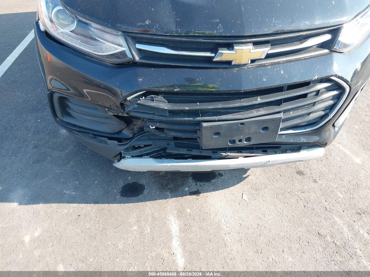 2020 CHEVROLET TRAX AWD LT · 6/11