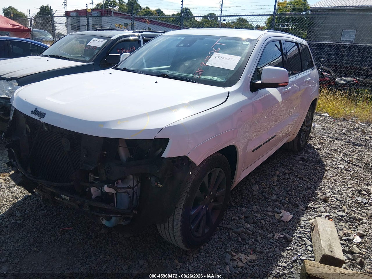 2019 JEEP GRAND CHEROKEE HIGH ALTITUDE 4X4 · 2/11