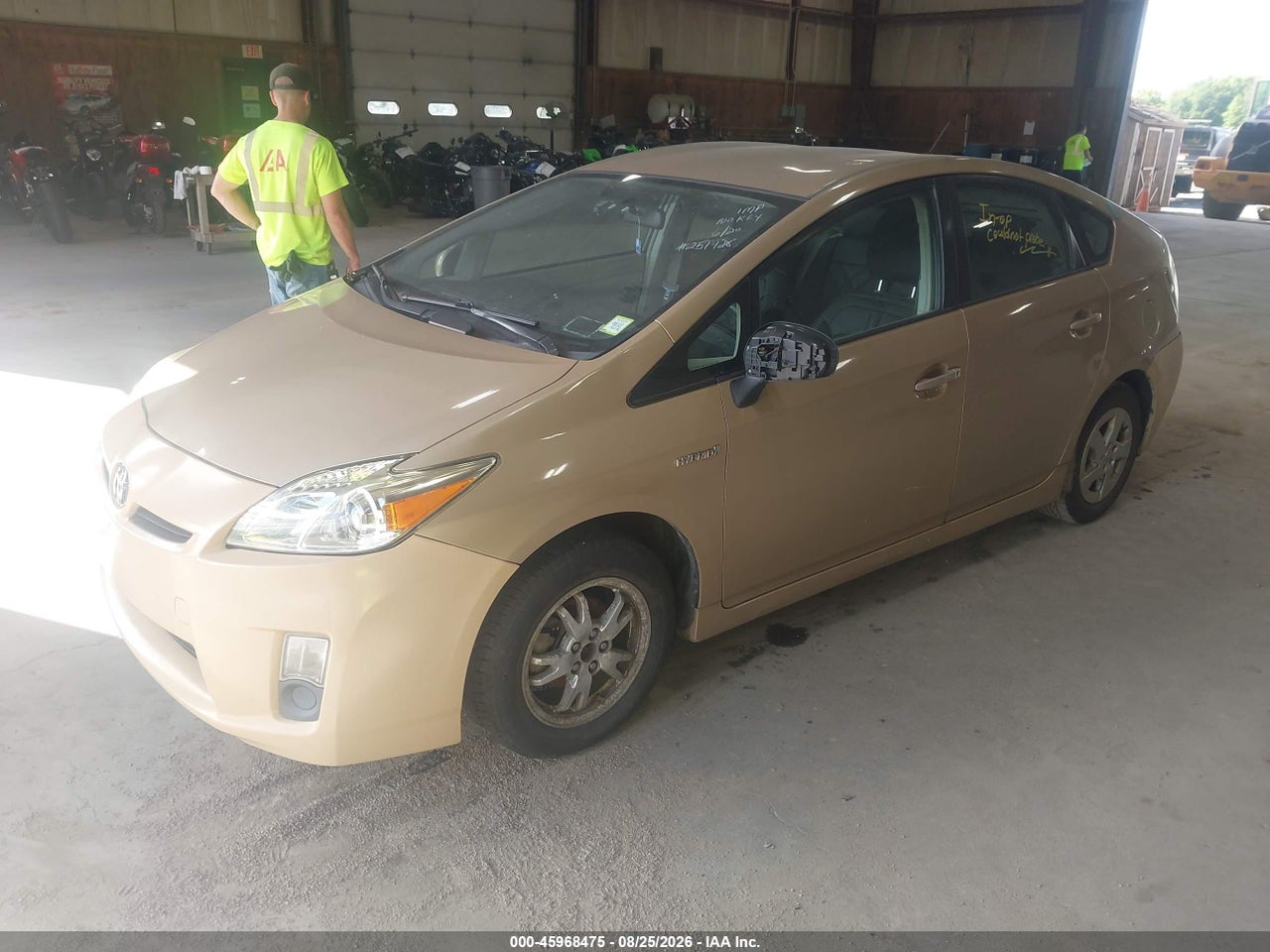 2010 TOYOTA PRIUS II · 2/10