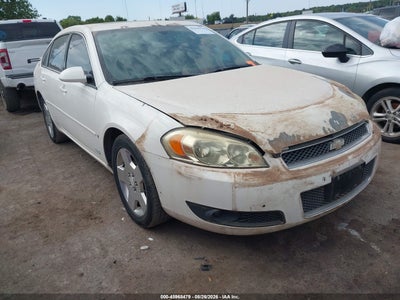 2006 CHEVROLET IMPALA SS