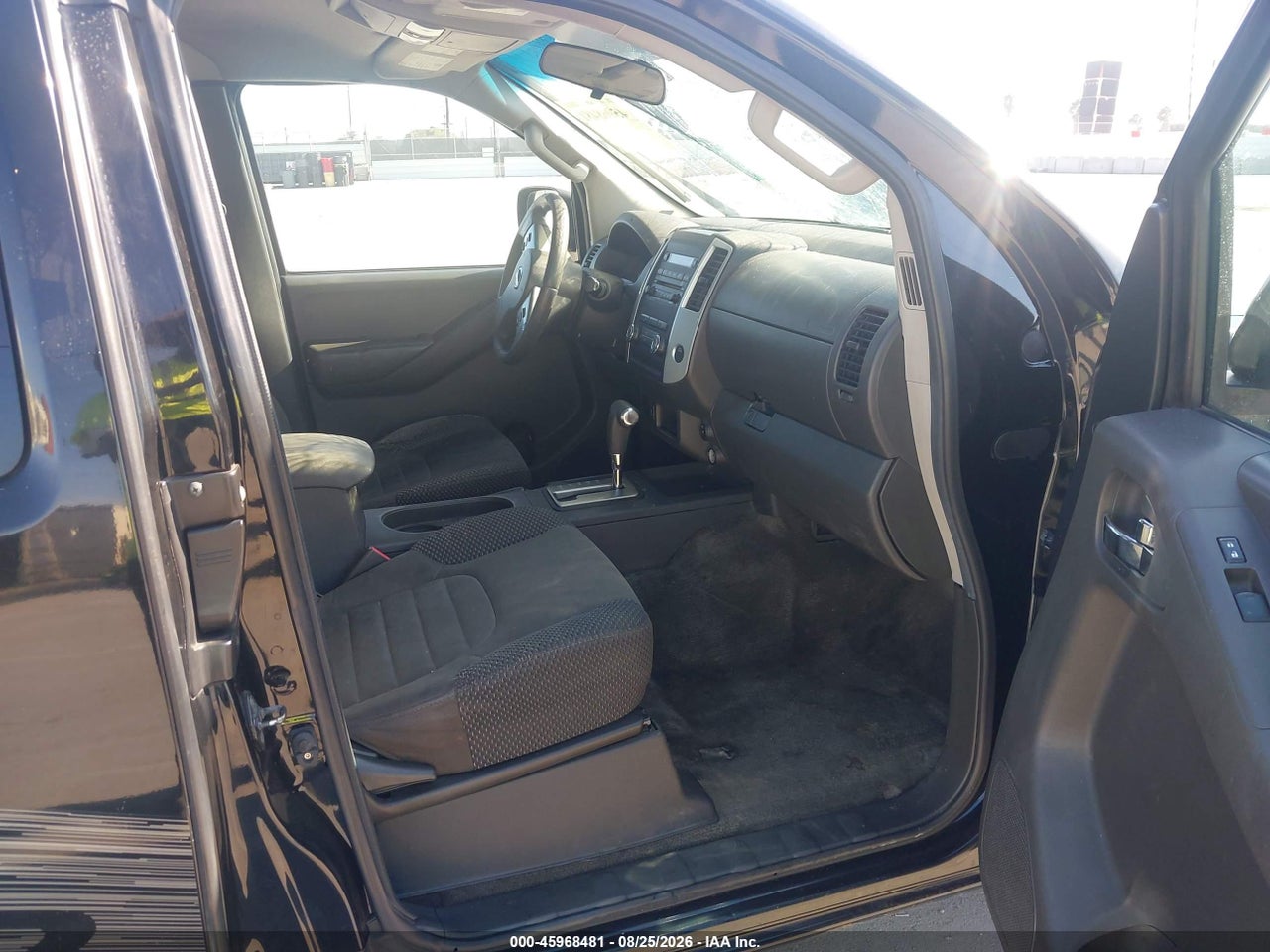 2012 NISSAN FRONTIER SV · 5/10