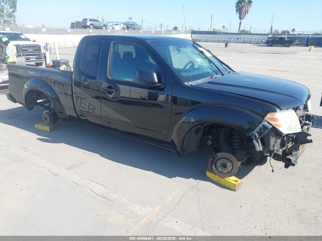 1N6AD0CU3CC****** · 2012 NISSAN FRONTIER SV