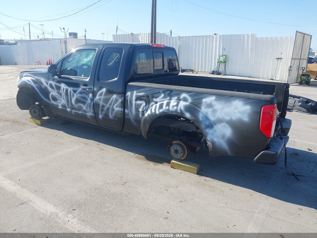 2012 NISSAN FRONTIER SV · 3/10