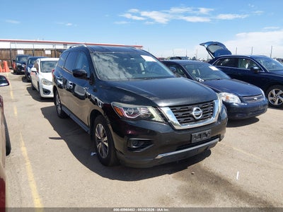 5N1DR2MM7HC****** · 2017 NISSAN PATHFINDER S