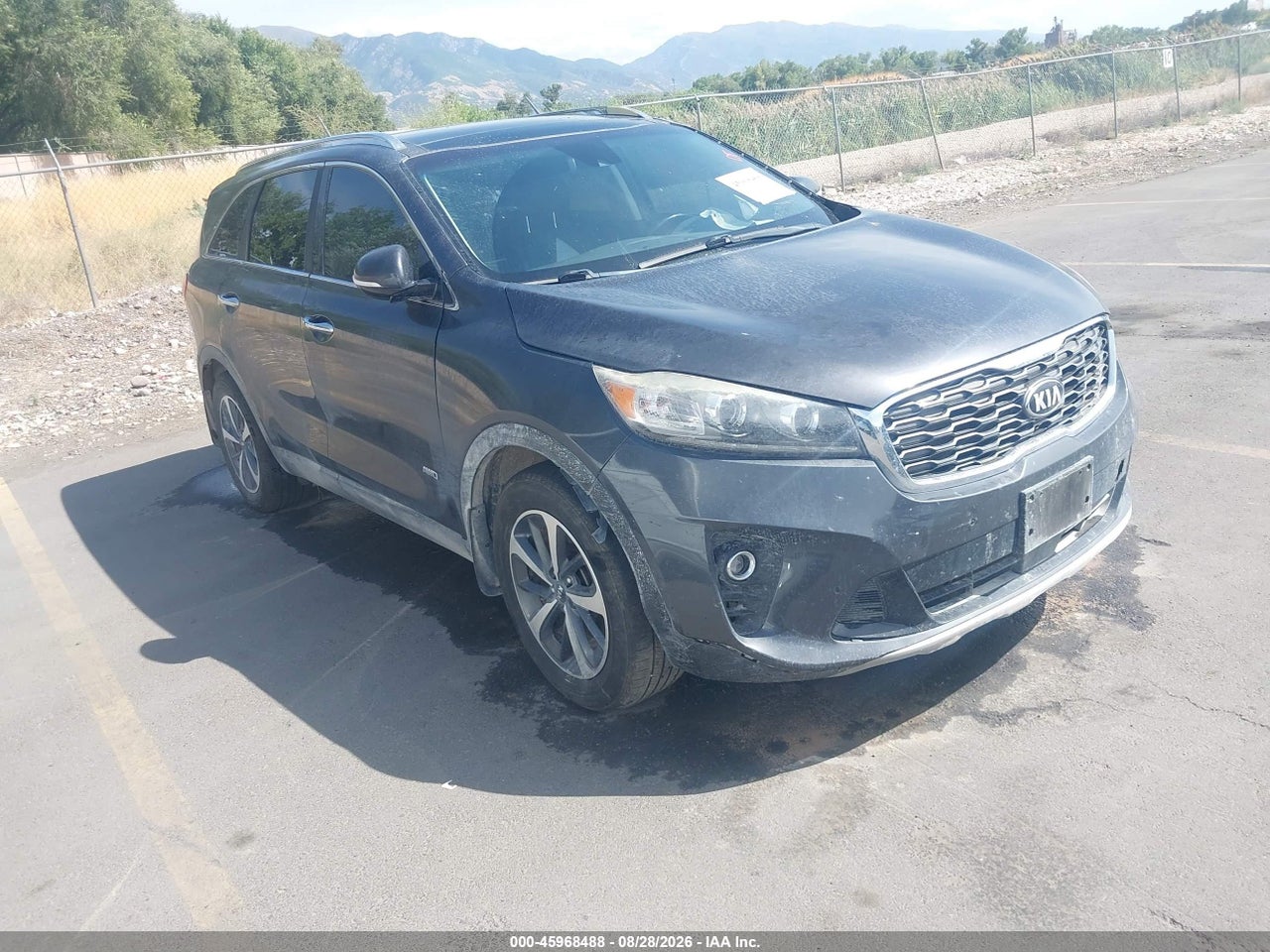 5XYPHDA59KG****** · 2019 KIA SORENTO 3.3L EX