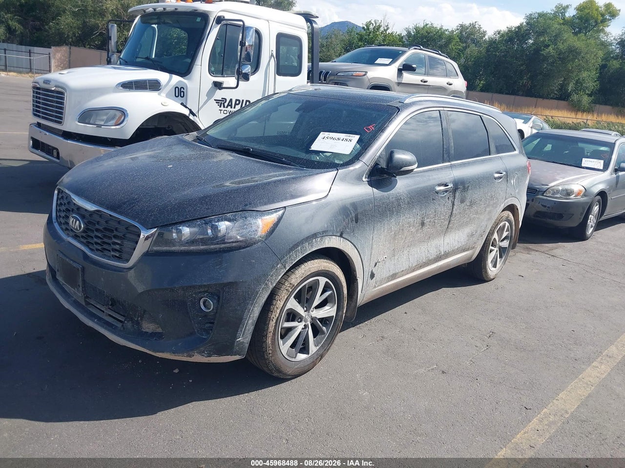 2019 KIA SORENTO 3.3L EX · 2/11
