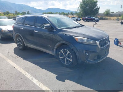 5XYPHDA59KG****** · 2019 KIA SORENTO 3.3L EX