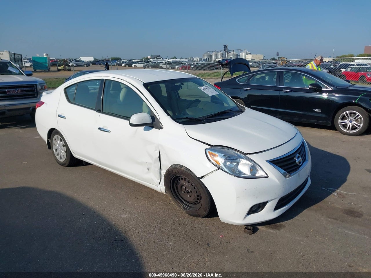 3N1CN7AP9EK****** · 2014 NISSAN VERSA 1.6 SV