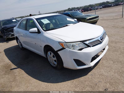 2014 TOYOTA CAMRY L