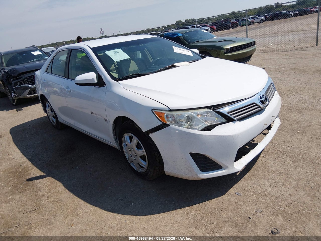 2014 TOYOTA CAMRY L