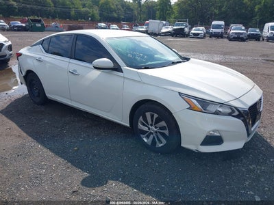 2020 NISSAN ALTIMA S FWD