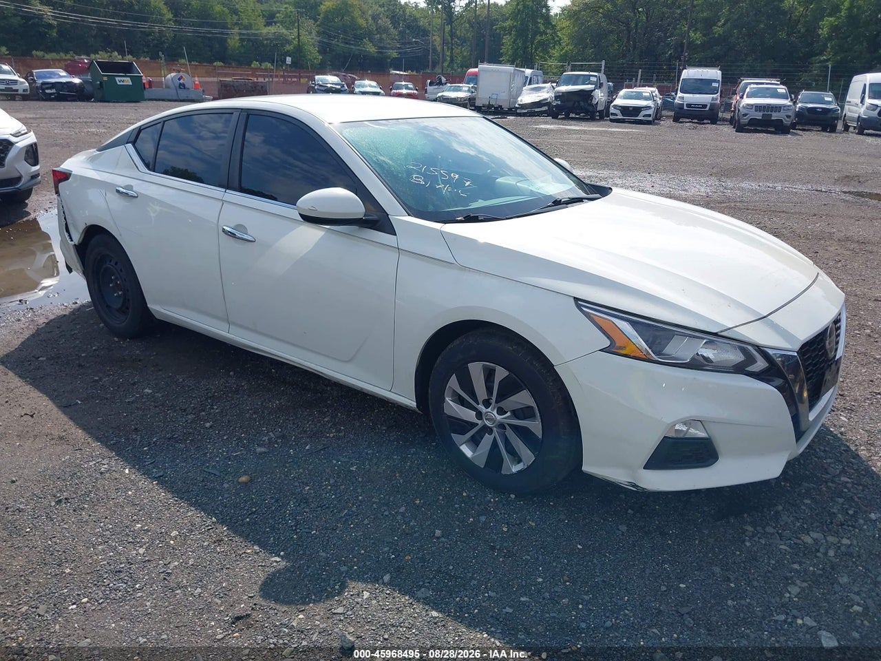 2020 NISSAN ALTIMA S FWD