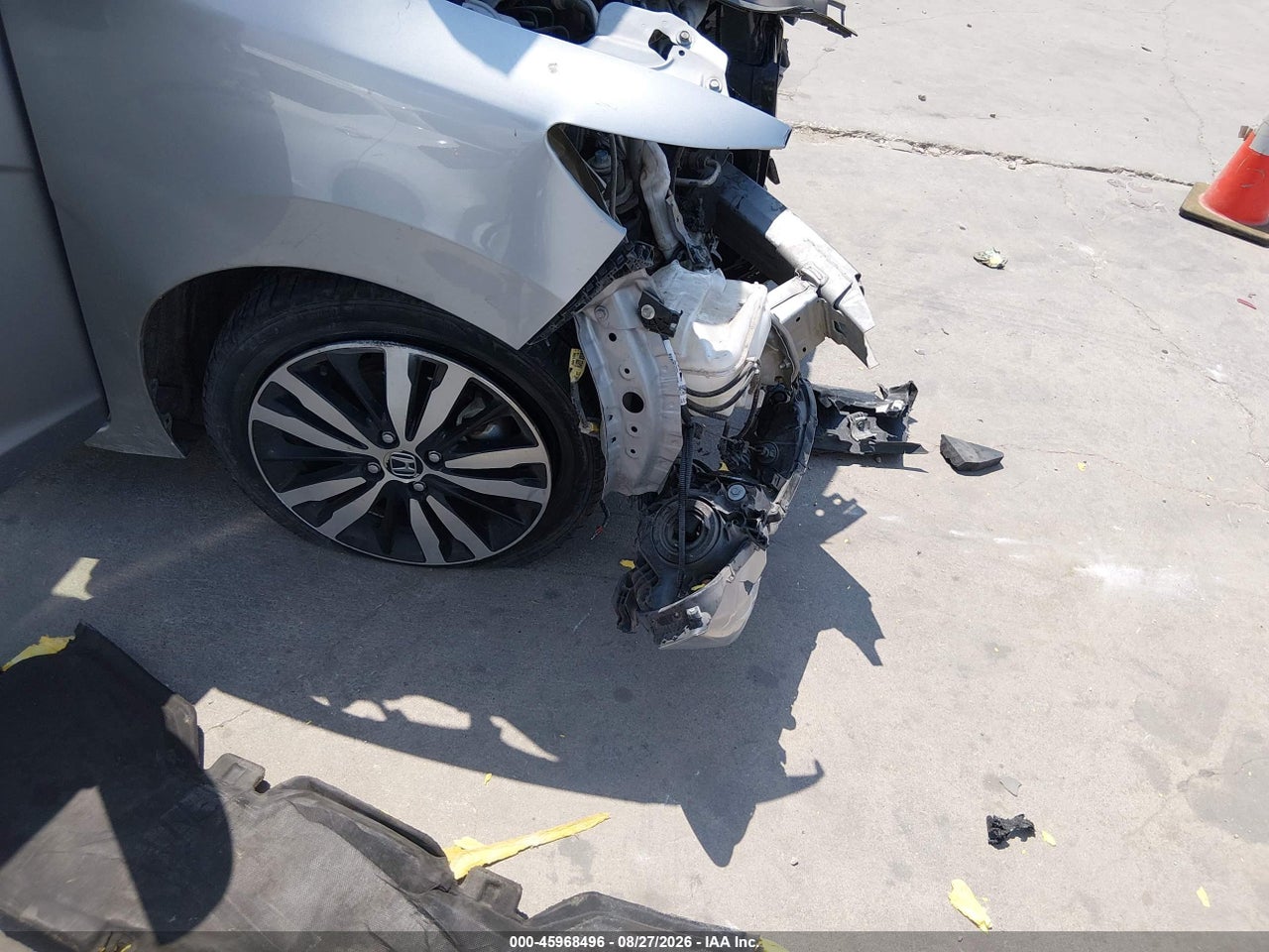 2018 HONDA FIT EX · 6/11