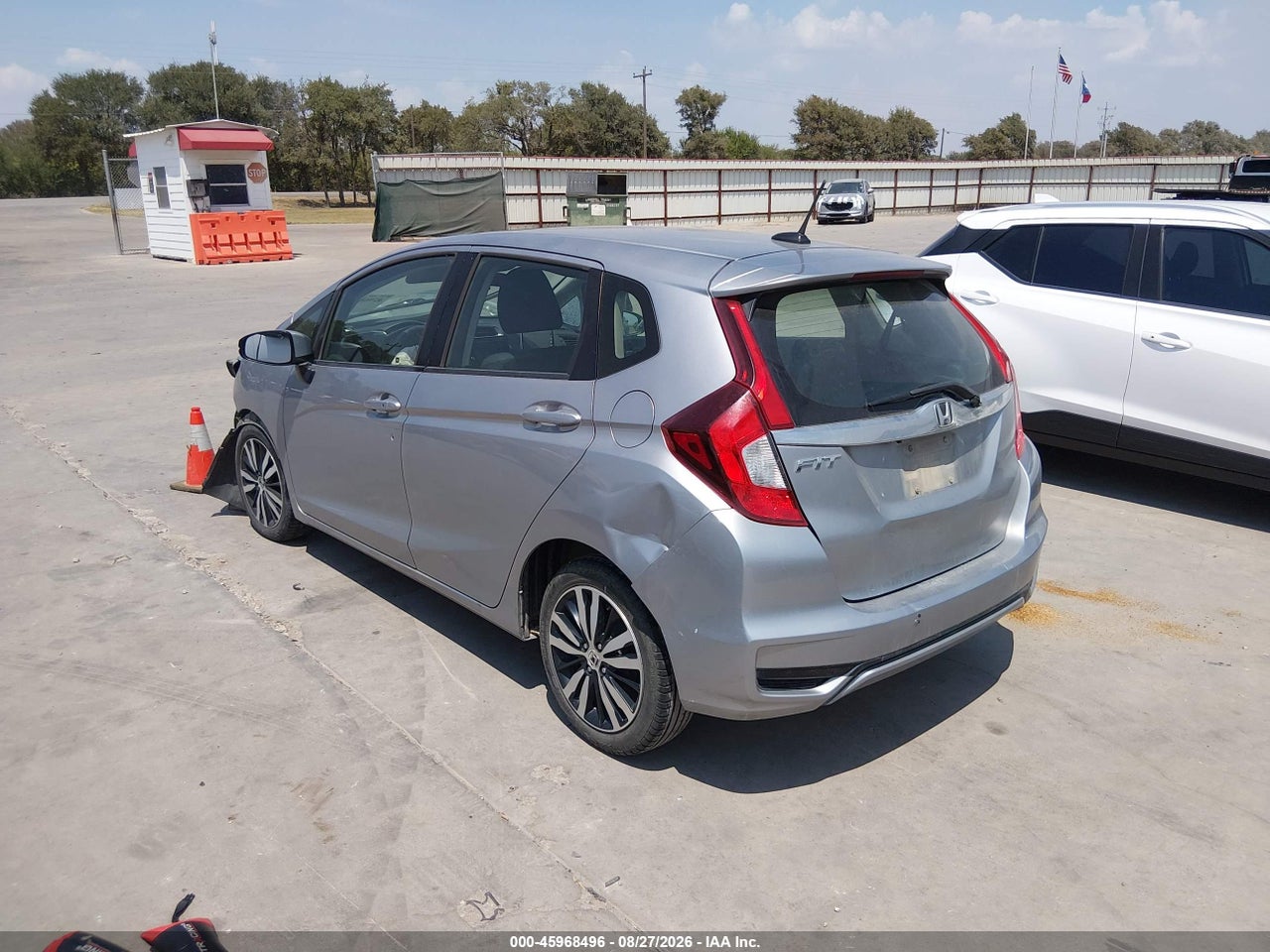 2018 HONDA FIT EX · 3/11