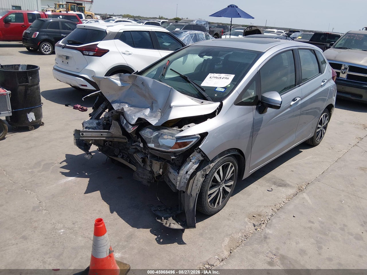 2018 HONDA FIT EX · 2/11