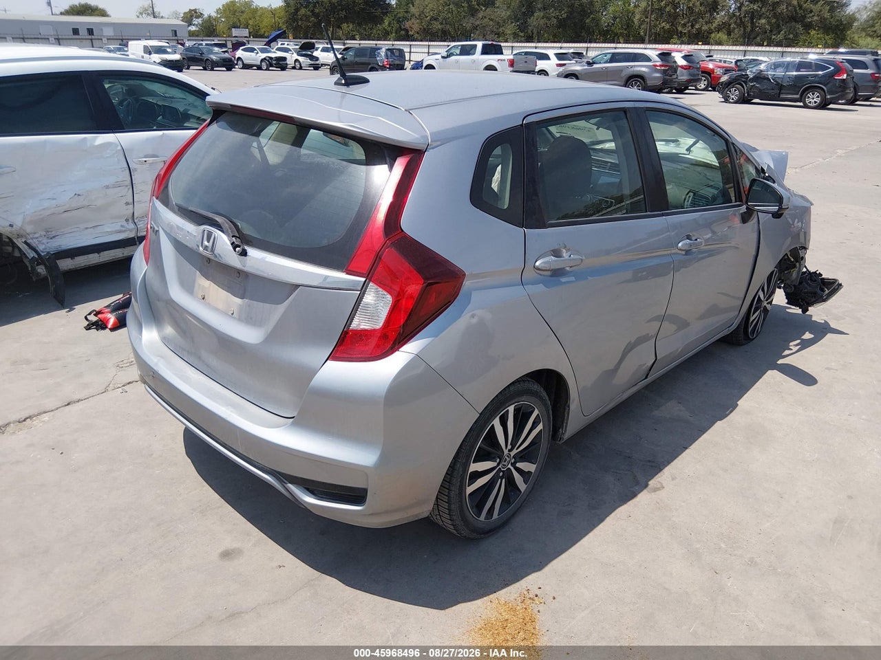 2018 HONDA FIT EX · 4/11