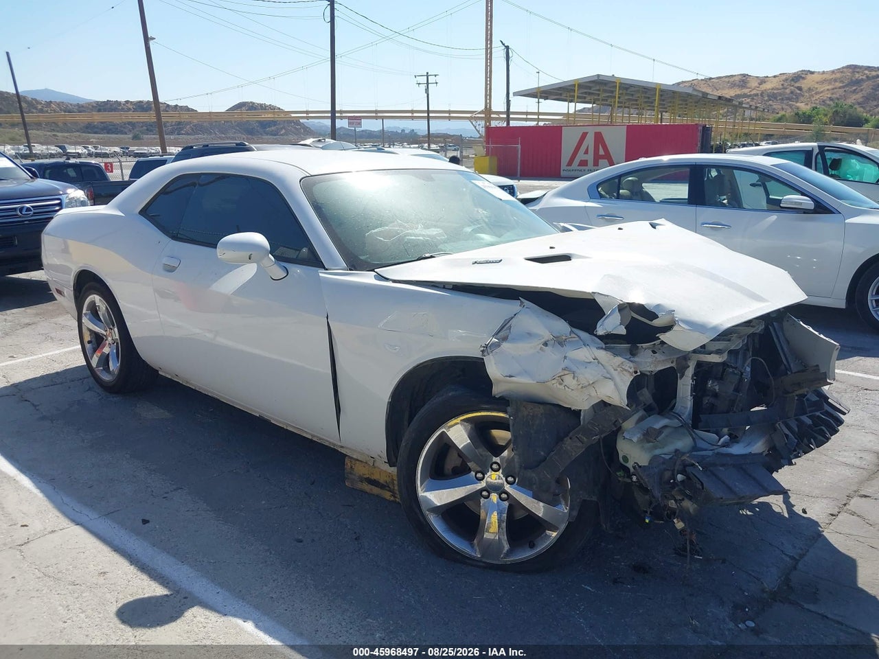 2C3CDYBT3CH****** · 2012 DODGE CHALLENGER R/T