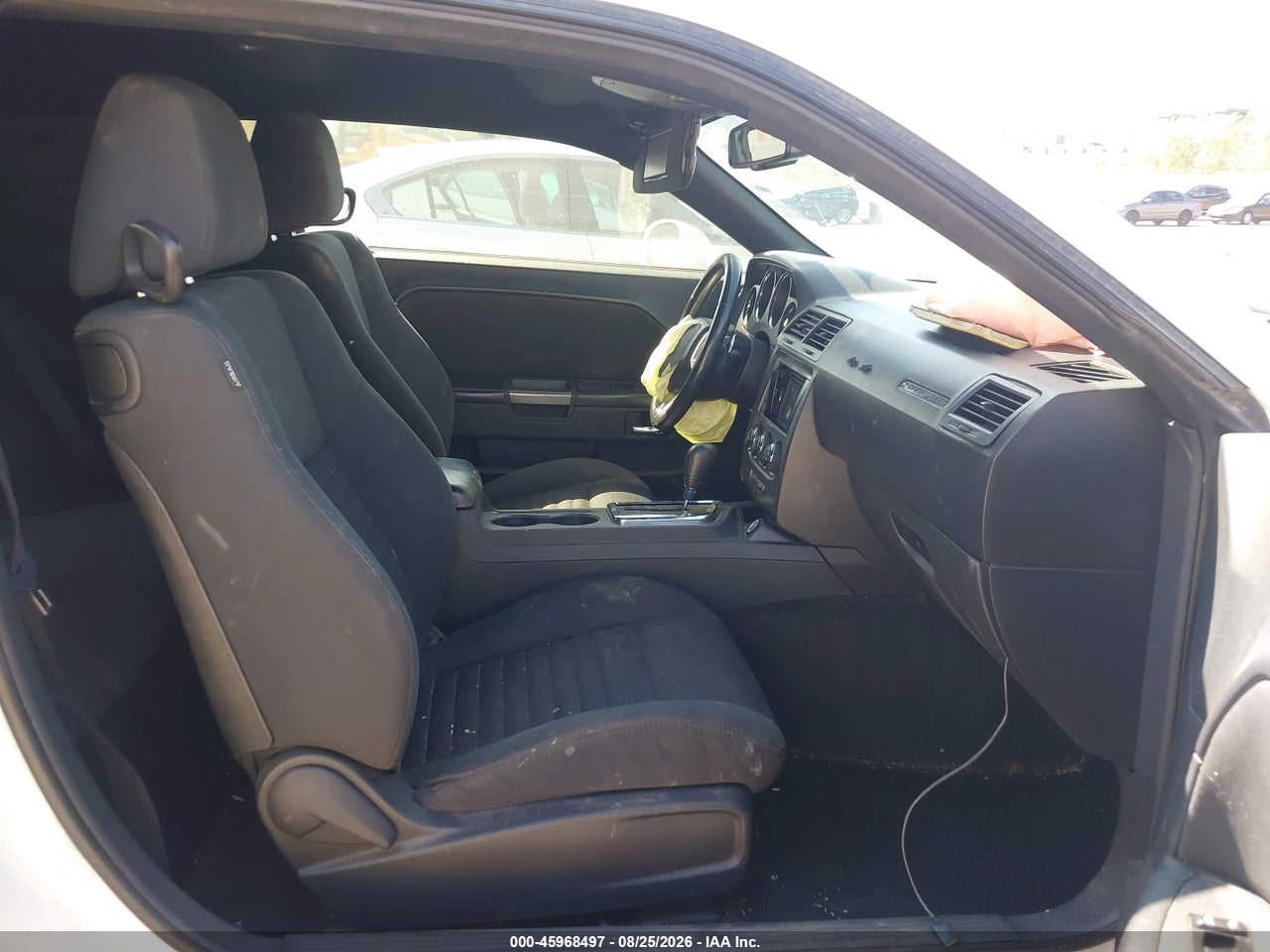 2012 DODGE CHALLENGER R/T · 5/10