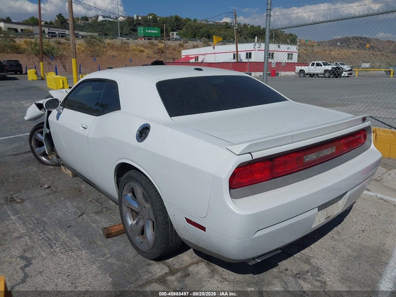 2012 DODGE CHALLENGER R/T · 3/10