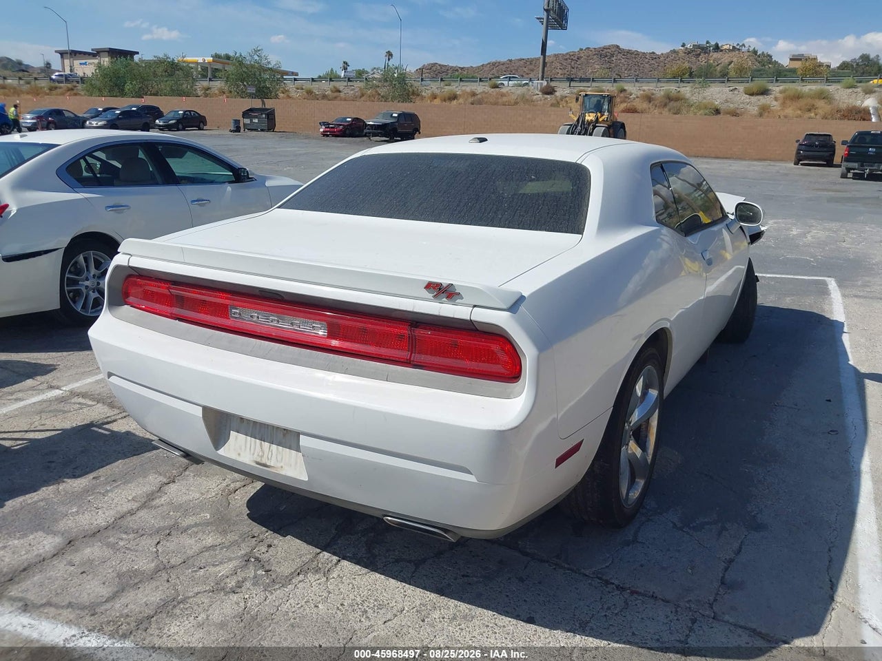 2012 DODGE CHALLENGER R/T · 4/10