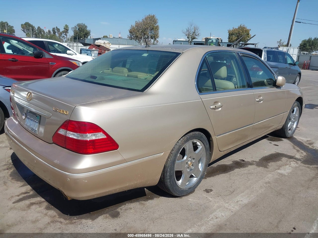2005 LEXUS LS 430 · 4/11