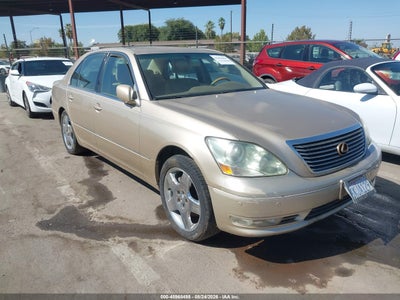JTHBN36F755****** · 2005 LEXUS LS 430