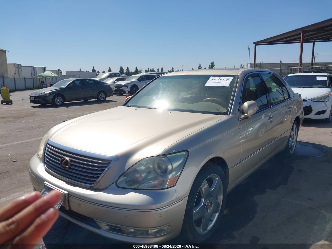 2005 LEXUS LS 430 · 2/11