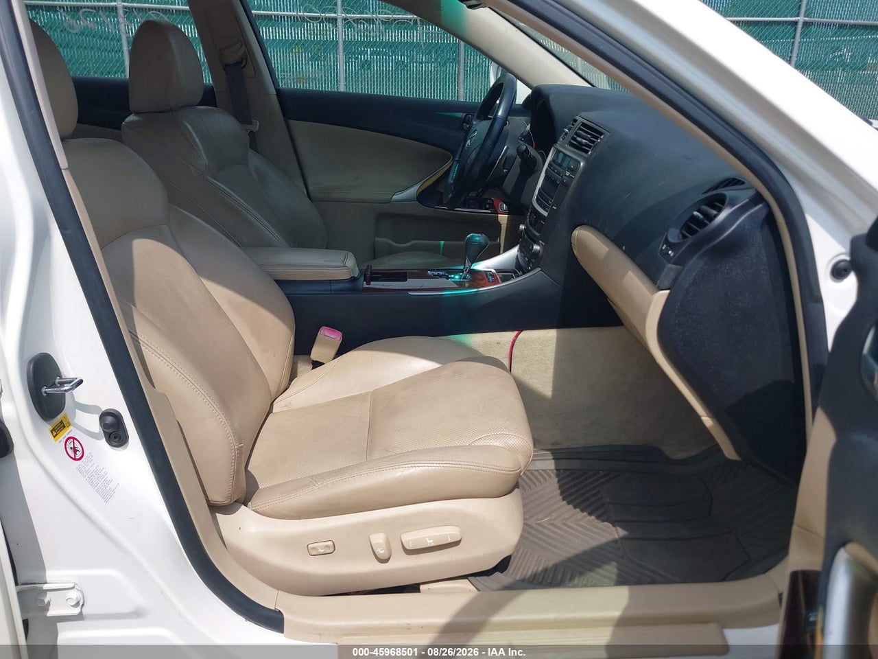 2006 LEXUS IS 250 · 5/11