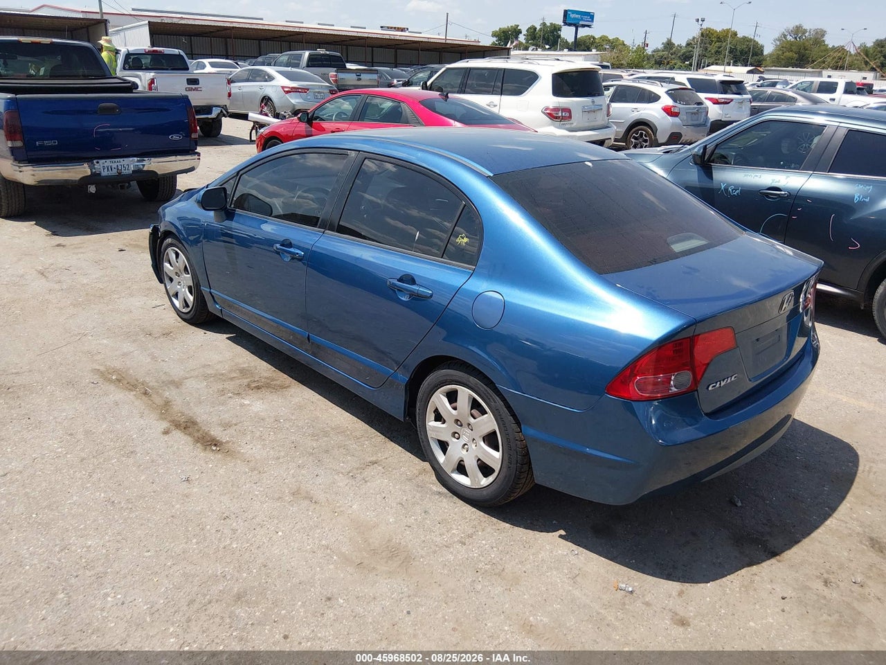 2008 HONDA CIVIC LX · 3/11