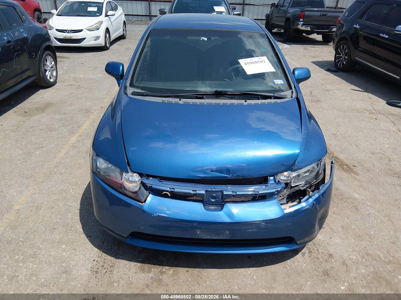 2008 HONDA CIVIC LX · 6/11