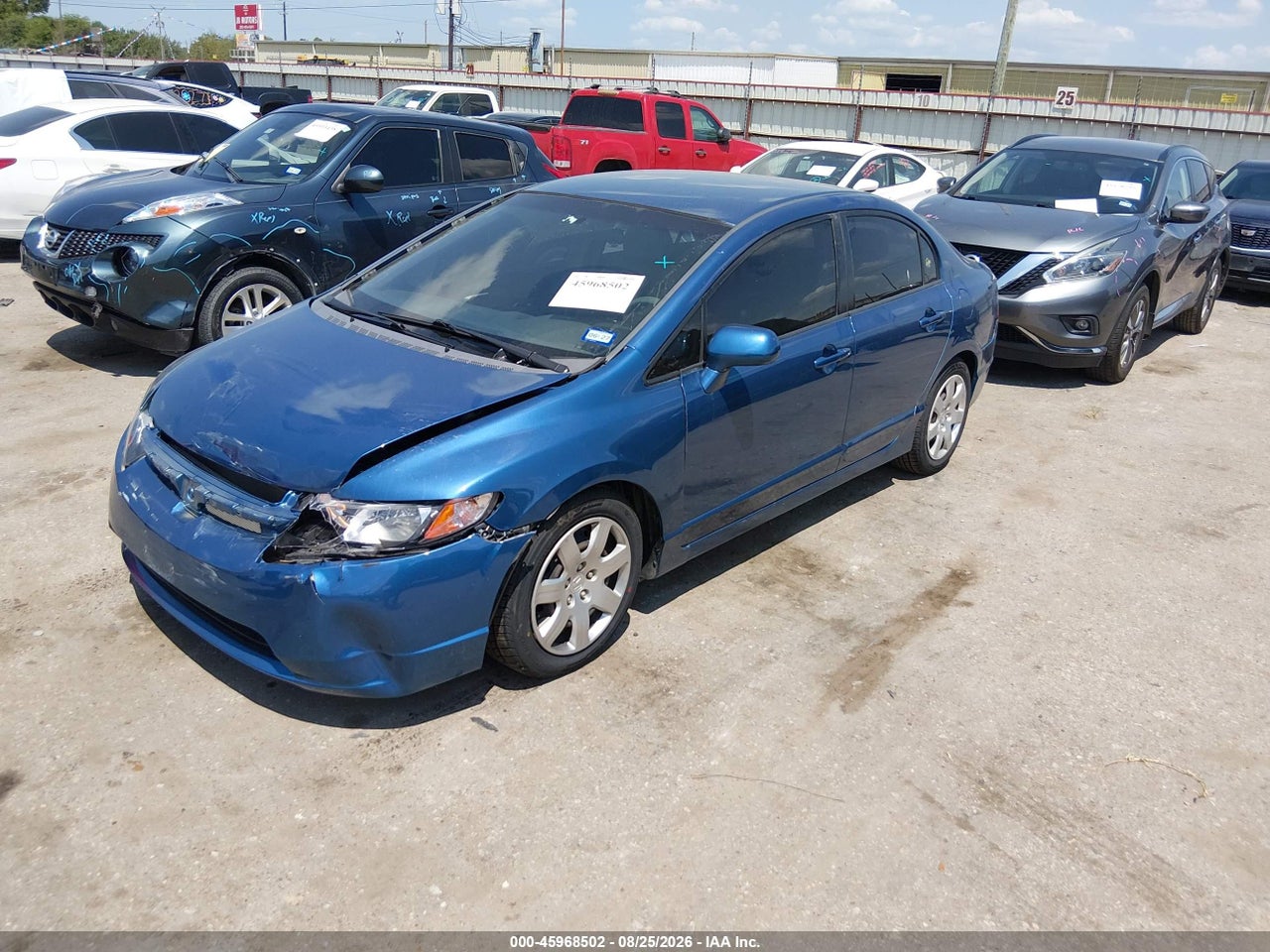 2008 HONDA CIVIC LX · 2/11