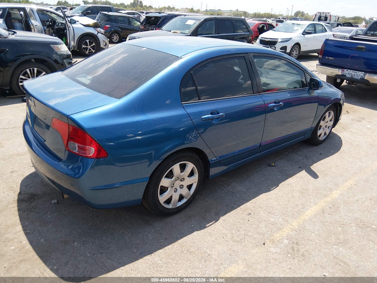 2008 HONDA CIVIC LX · 4/11