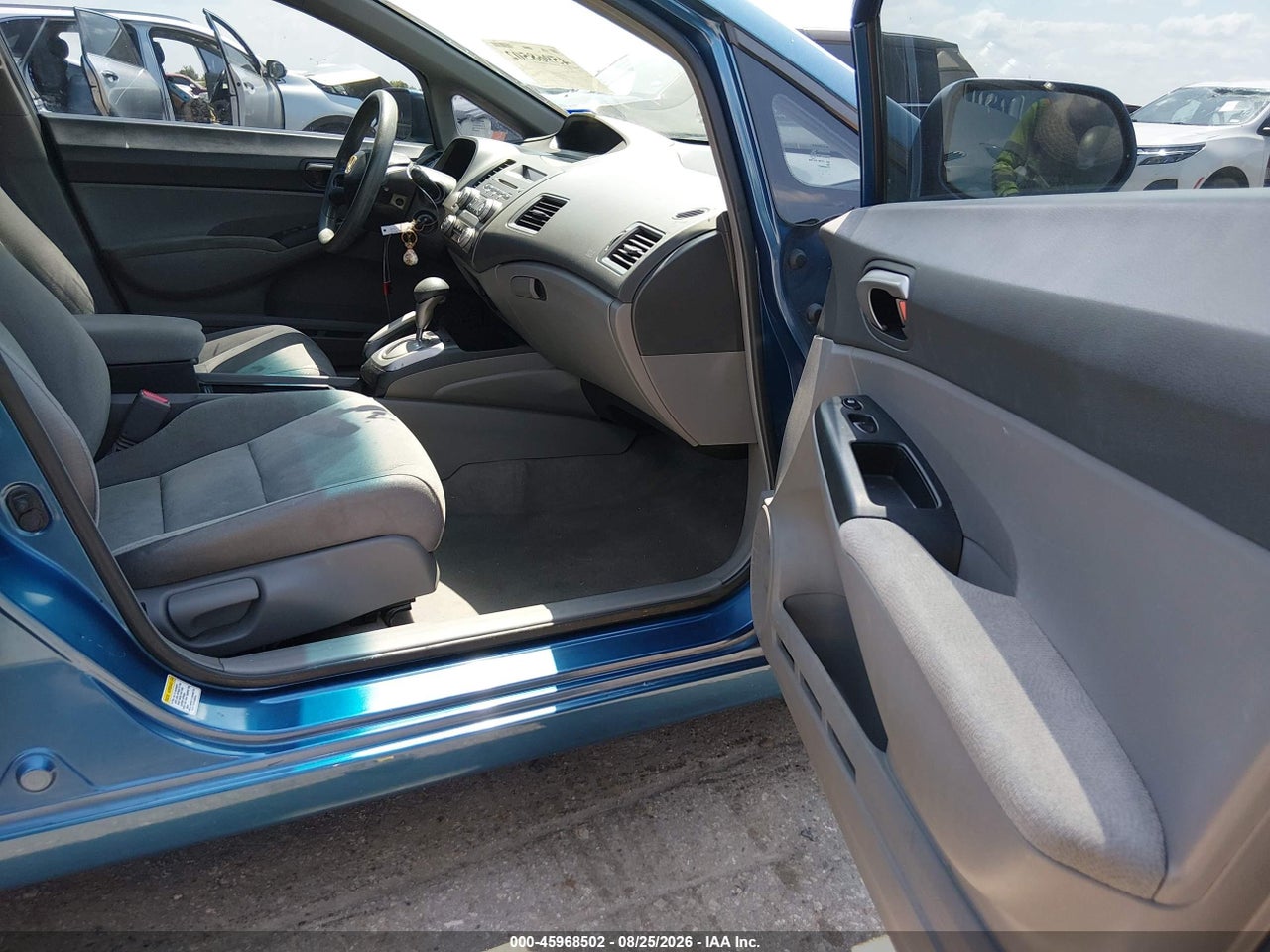 2008 HONDA CIVIC LX · 5/11