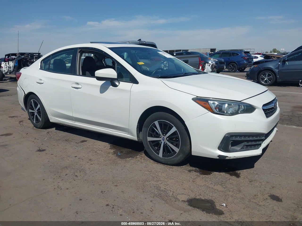 2020 SUBARU IMPREZA PREMIUM